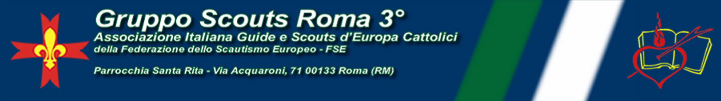 Gruppo Scouts Roma 3 – F.S.E.